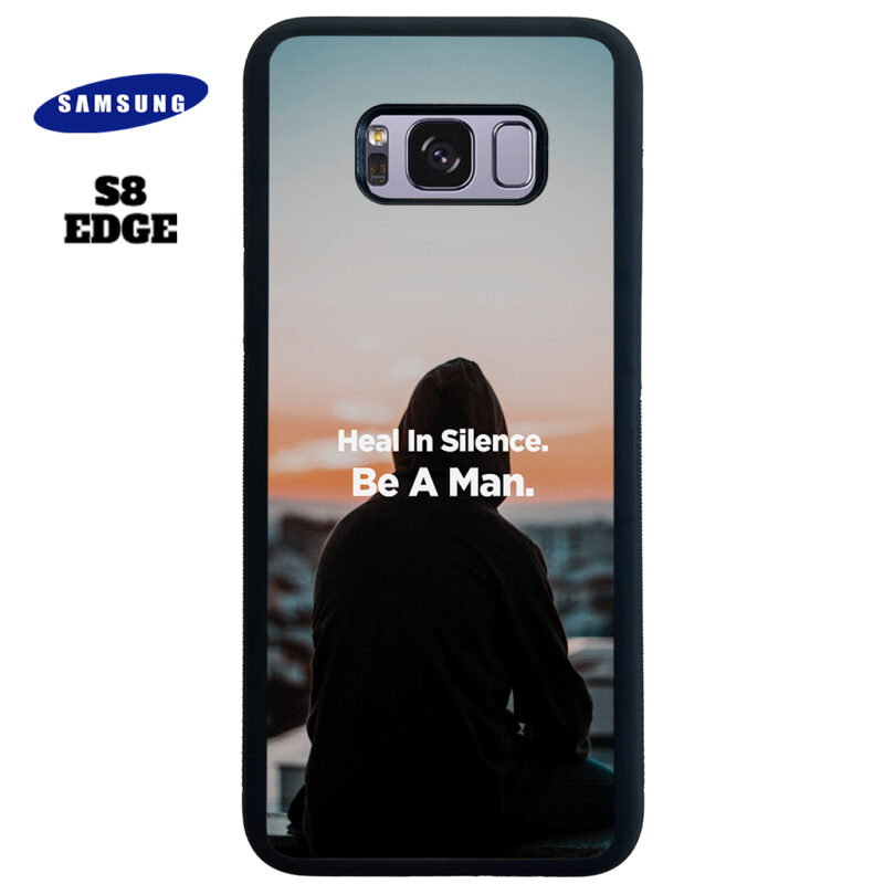 Heal In Silence Phone Case Samsung Galaxy S8 Plus Phone Case Cover