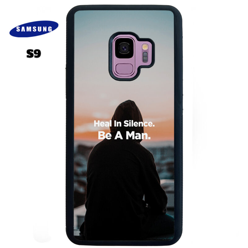 Heal In Silence Phone Case Samsung Galaxy S9 Phone Case Cover