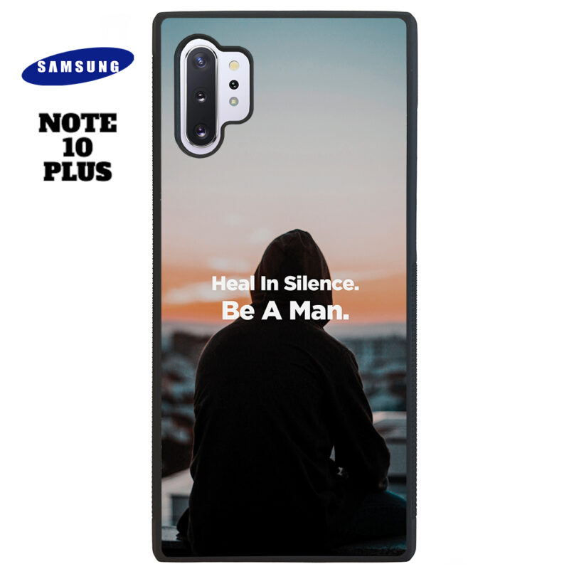 Heal In Silence Phone Case Samsung Note 10 Plus Phone Case Cover
