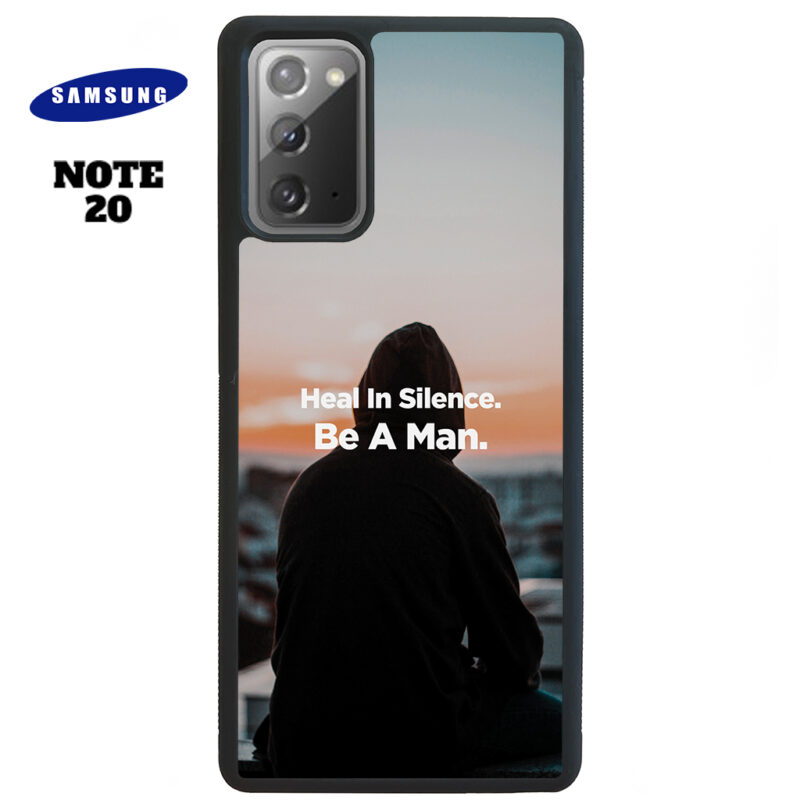 Heal In Silence Phone Case Samsung Note 20 Phone Case Cover