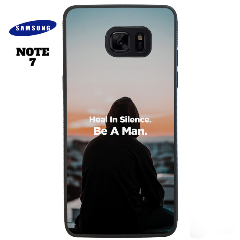 Heal In Silence Phone Case Samsung Note 7 Phone Case Cover