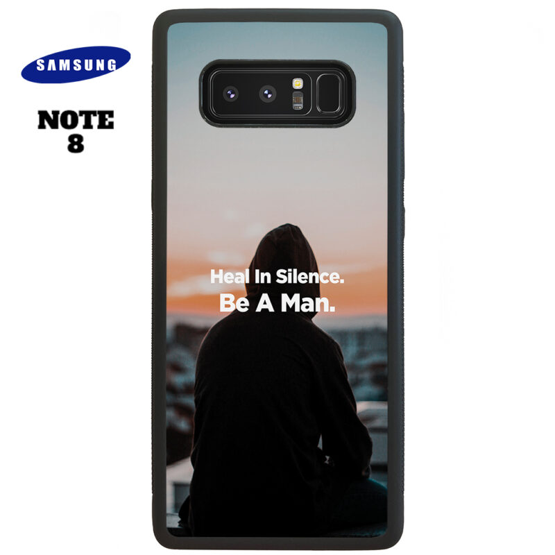 Heal In Silence Phone Case Samsung Note 8 Phone Case Cover