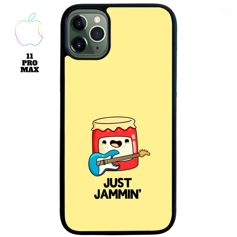 Just Jammin Apple iPhone Case Apple iPhone 11 Pro Max Phone Case Phone Case Cover