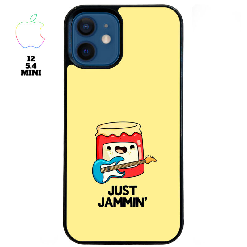Just Jammin Apple iPhone Case Apple iPhone 12 5 4 Mini Phone Case Phone Case Cover