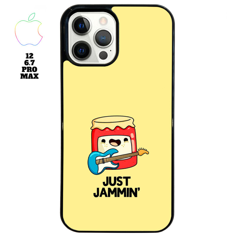 Just Jammin Apple iPhone Case Apple iPhone 12 6 7 Pro Max Phone Case Phone Case Cover