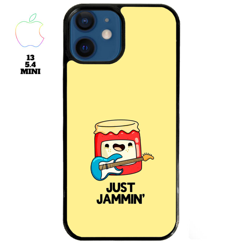 Just Jammin Apple iPhone Case Apple iPhone 13 5 4 Mini Phone Case Phone Case Cover