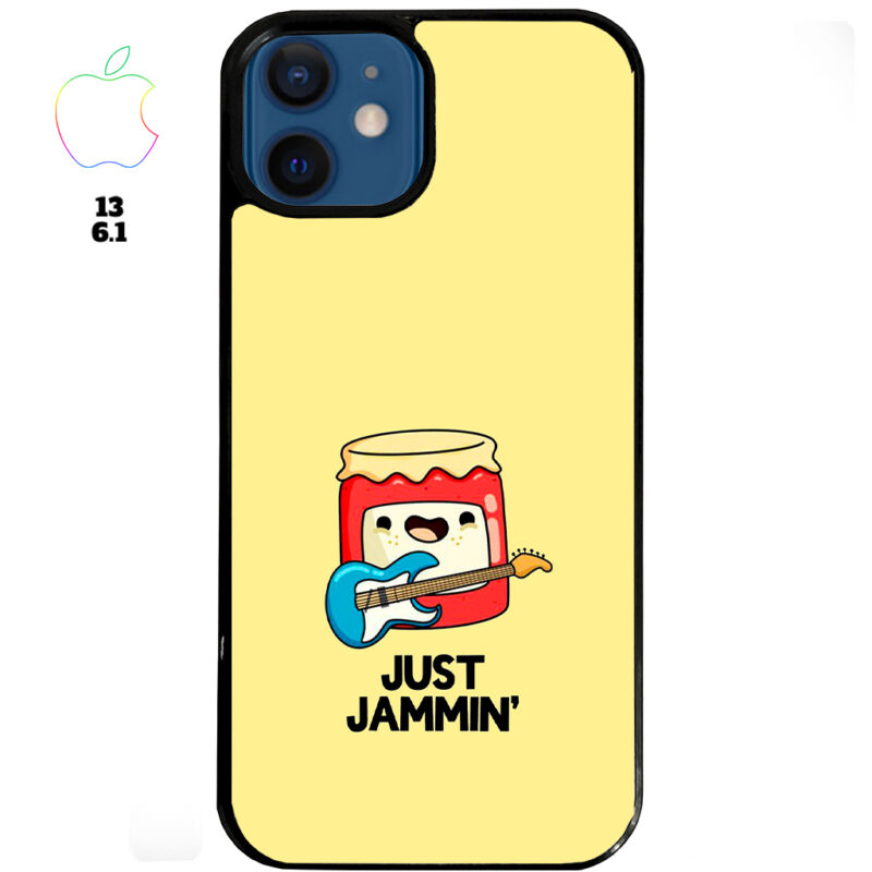 Just Jammin Apple iPhone Case Apple iPhone 13 6.1 Phone Case Phone Case Cover