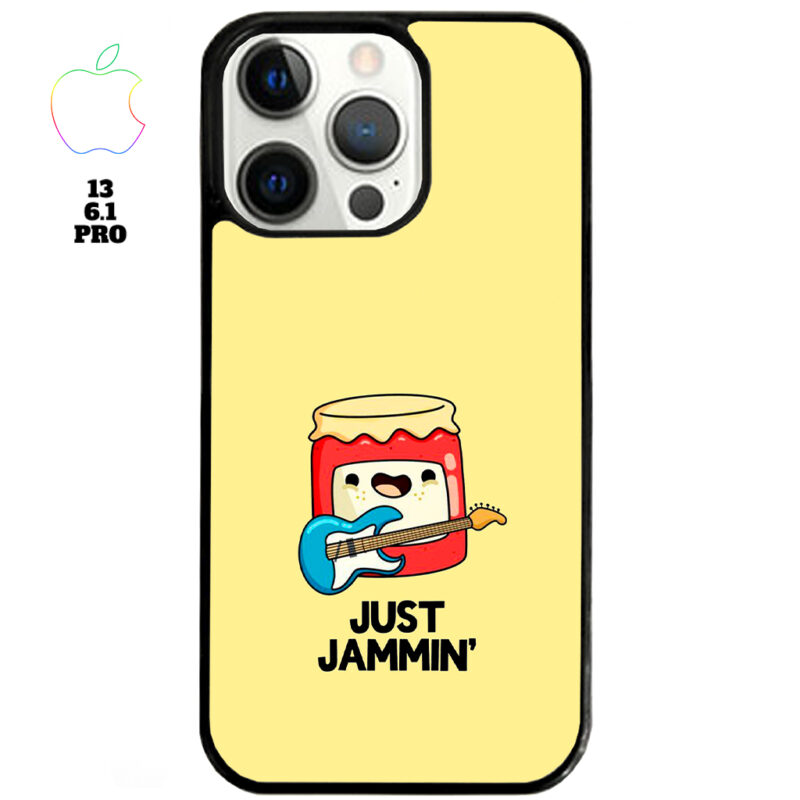 Just Jammin Apple iPhone Case Apple iPhone 13 6.1 Pro Phone Case Phone Case Cover