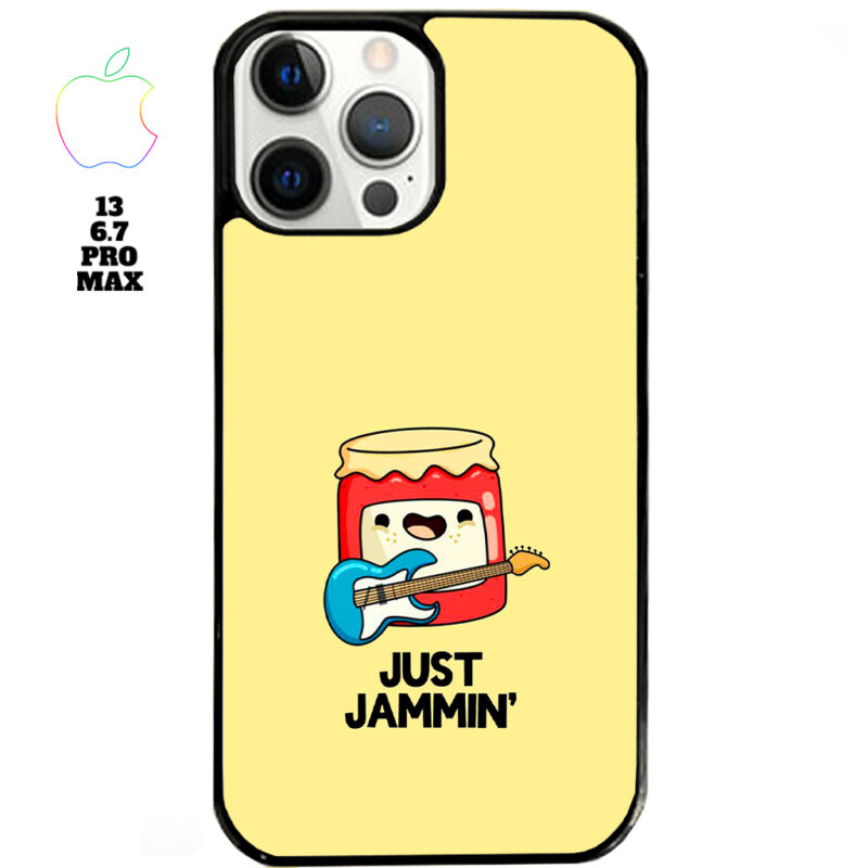Just Jammin Apple iPhone Case Apple iPhone 13 6.7 Pro Max Phone Case Phone Case Cover