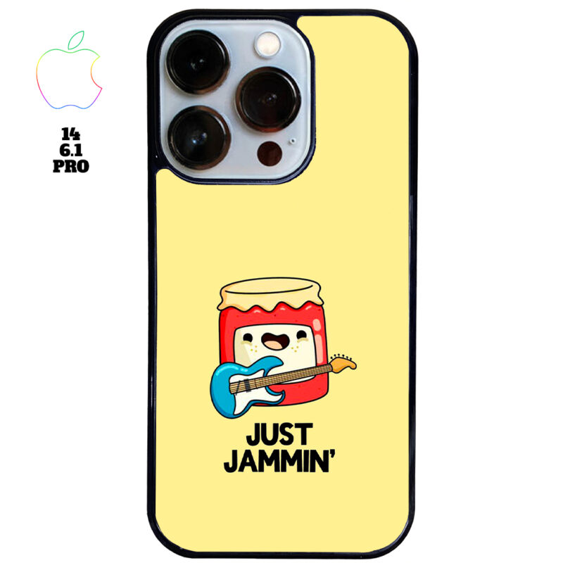 Just Jammin Apple iPhone Case Apple iPhone 14 6.1 Pro Phone Case Phone Case Cover