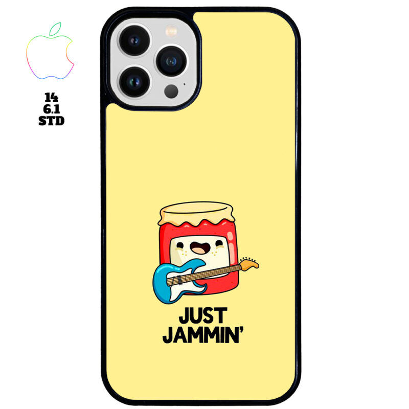 Just Jammin Apple iPhone Case Apple iPhone 14 6.1 STD Phone Case Phone Case Cover