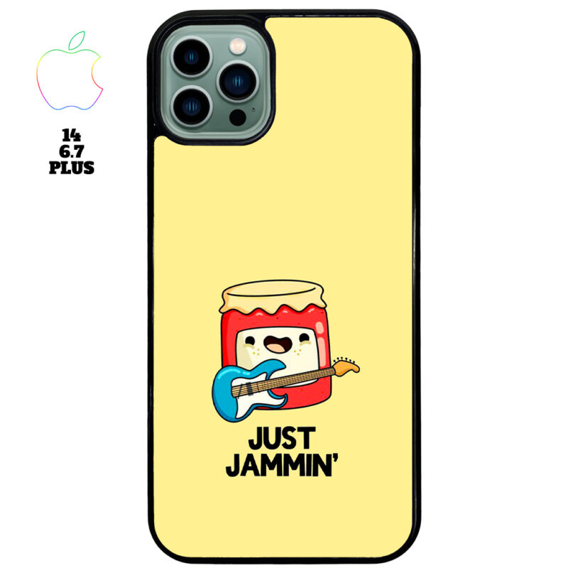 Just Jammin Apple iPhone Case Apple iPhone 14 6.7 Plus Phone Case Phone Case Cover