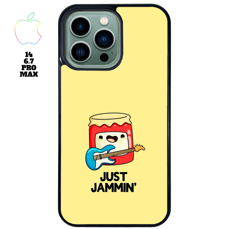Just Jammin Apple iPhone Case Apple iPhone 14 6.7 Pro Max Phone Case Phone Case Cover