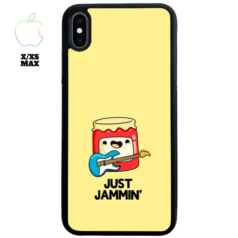 Just Jammin Apple iPhone Case Apple iPhone X XS Max Phone Case Phone Case Cover