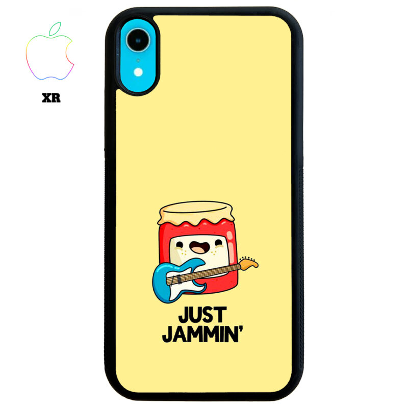 Just Jammin Apple iPhone Case Apple iPhone XR Phone Case Phone Case Cover