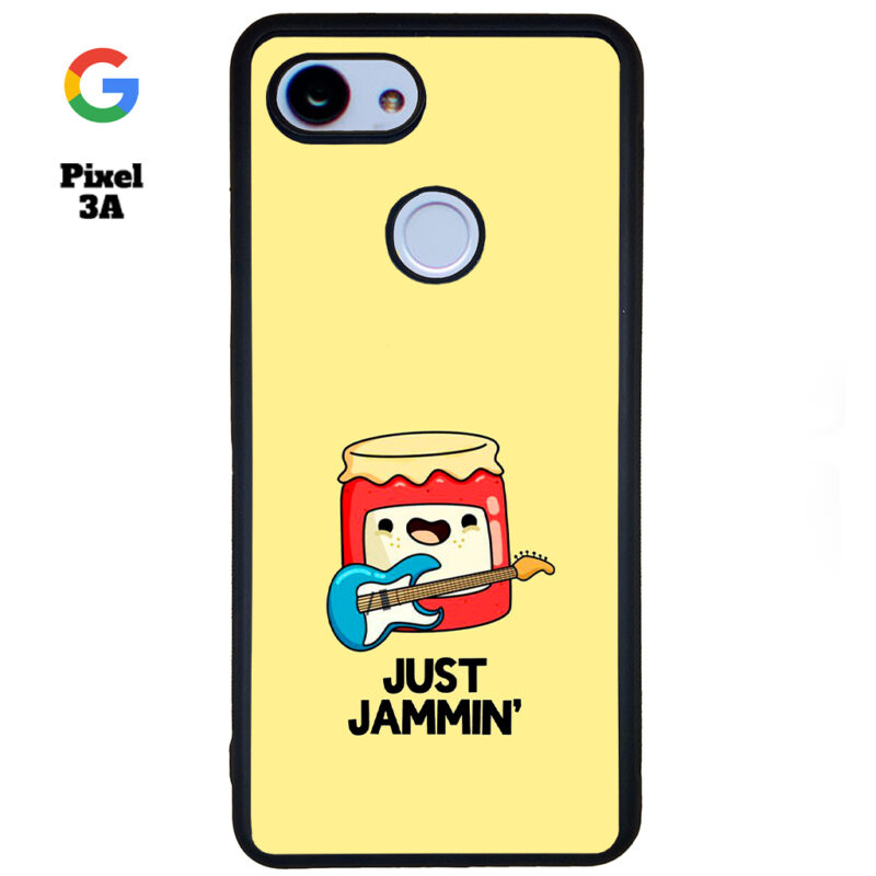 Just Jammin Phone Case Google Pixel 3A Phone Case Cover