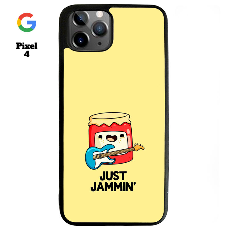 Just Jammin Phone Case Google Pixel 4 Phone Case Cover