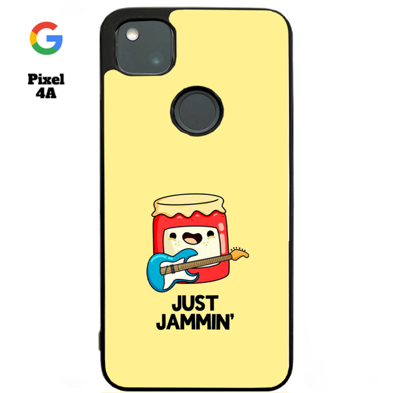 Just Jammin Phone Case Google Pixel 4A Phone Case Cover