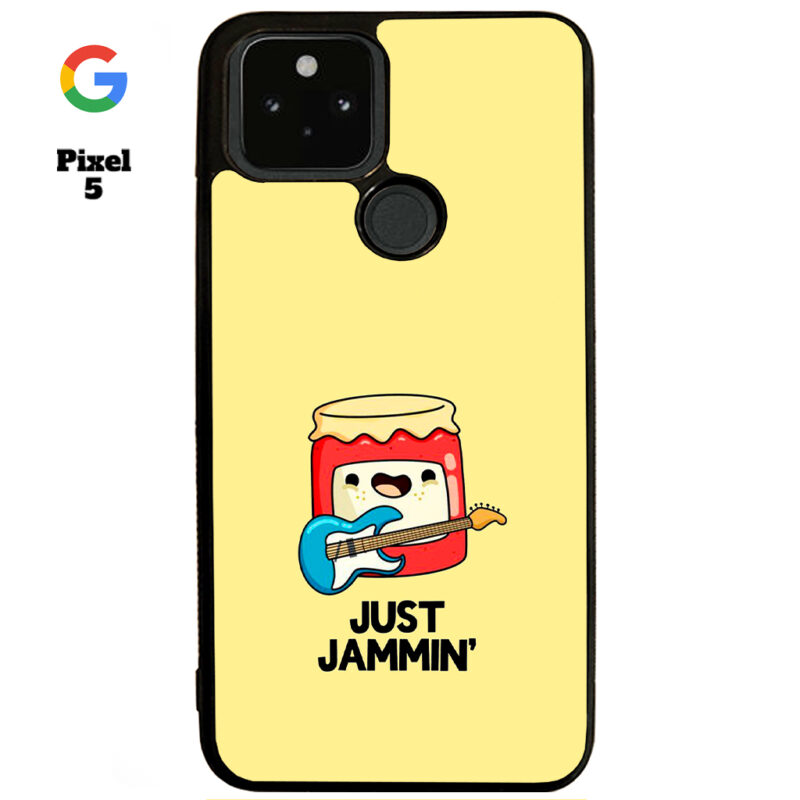 Just Jammin Phone Case Google Pixel 5 Phone Case Cover