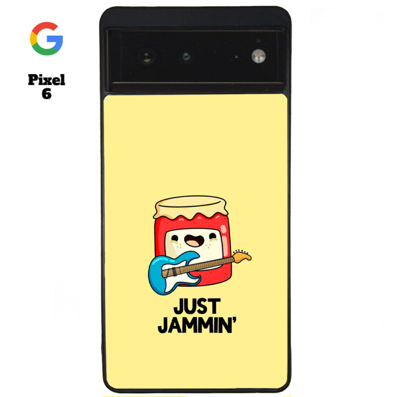 Just Jammin Phone Case Google Pixel 6 Phone Case Cover
