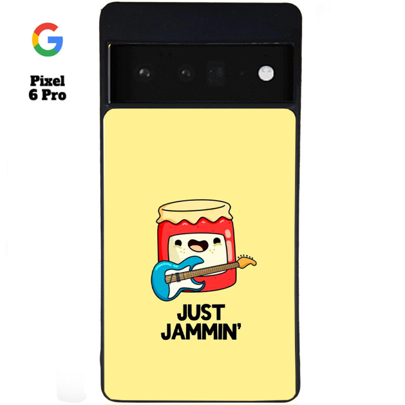 Just Jammin Phone Case Google Pixel 6 Pro Phone Case Cover