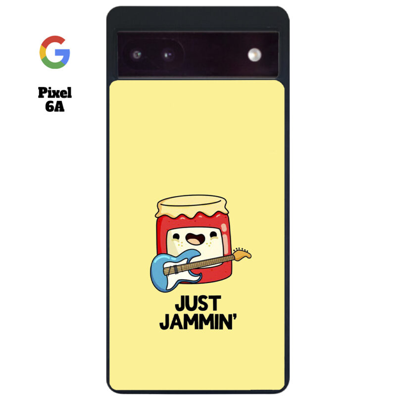 Just Jammin Phone Case Google Pixel 6A Phone Case Cover