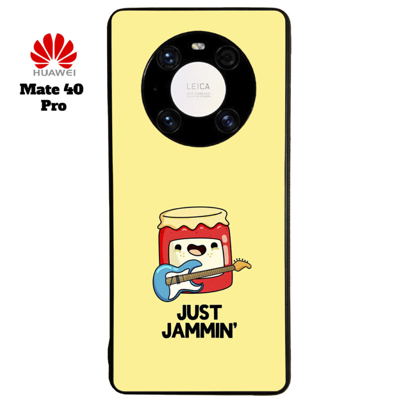 Just Jammin Phone Case Huawei Mate 40 Pro Phone Case Cover Image