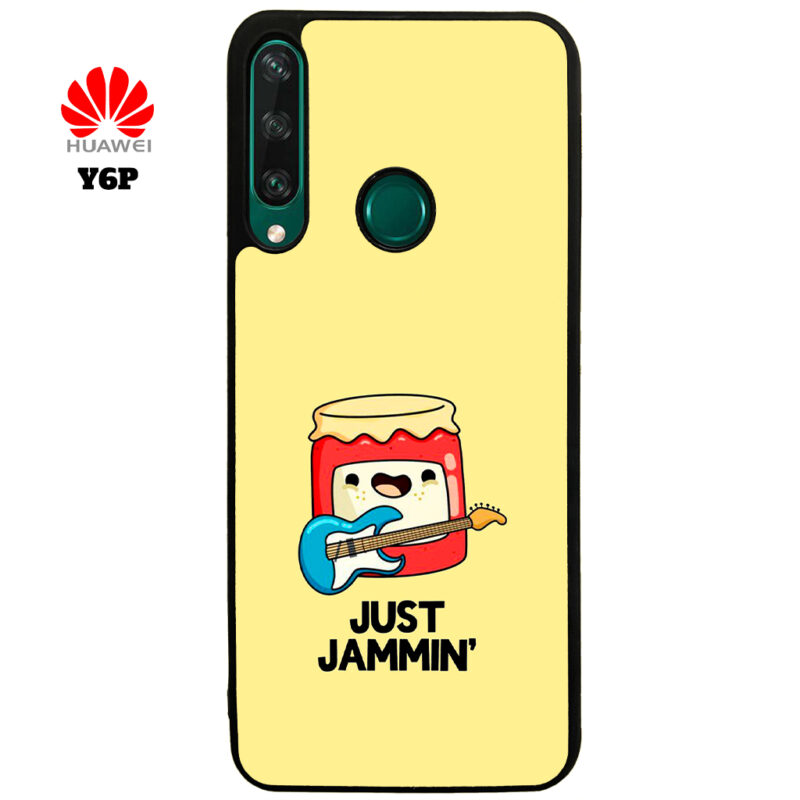 Just Jammin Phone Case Huawei Y6P Phone Case Cover