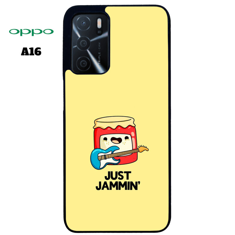Just Jammin Phone Case Oppo A16 Phone Case Cover