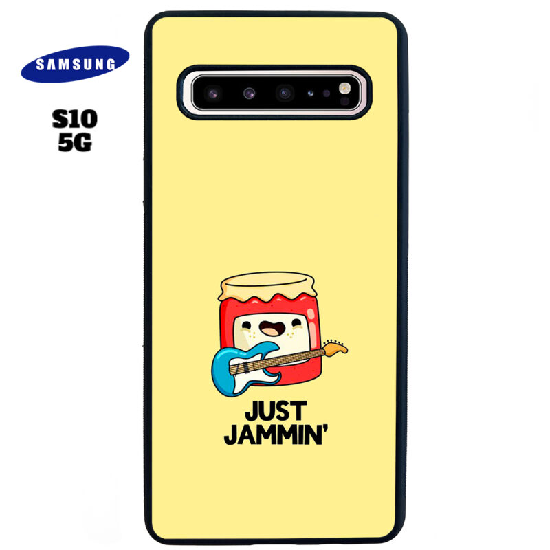 Just Jammin Phone Case Samsung Galaxy S10 5G Phone Case Cover