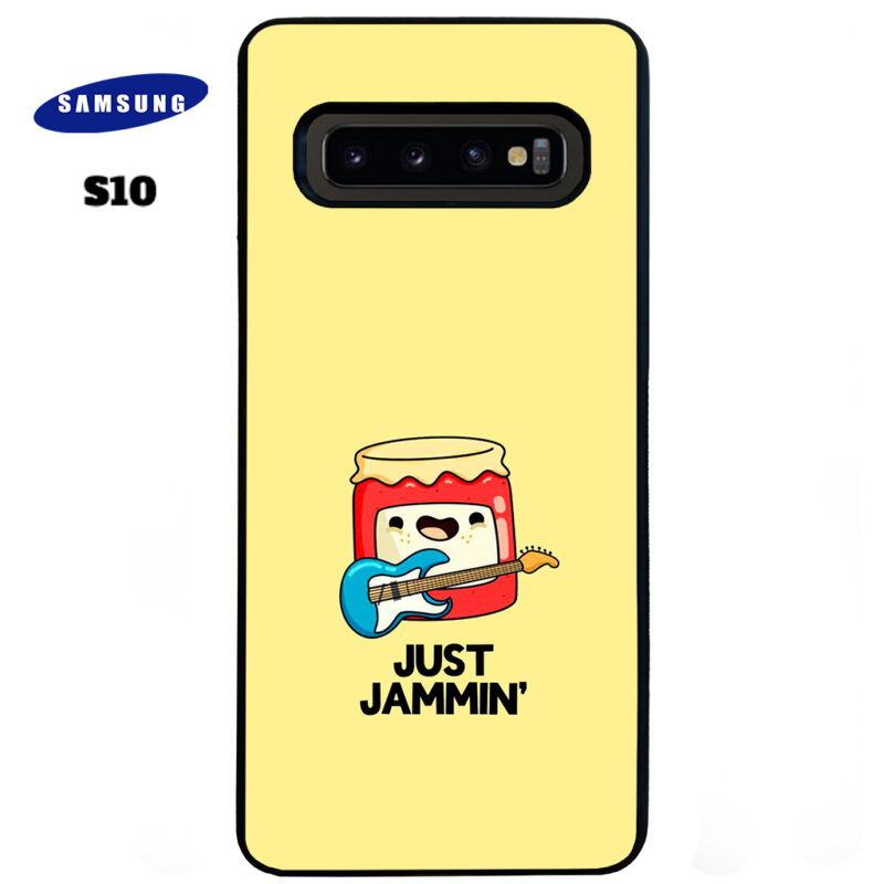 Just Jammin Phone Case Samsung Galaxy S10 Phone Case Cover
