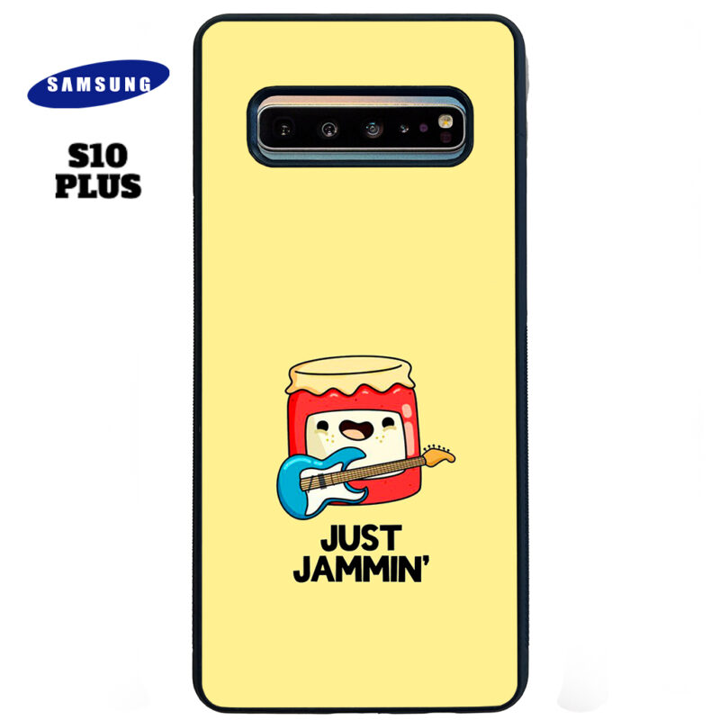 Just Jammin Phone Case Samsung Galaxy S10 Plus Phone Case Cover