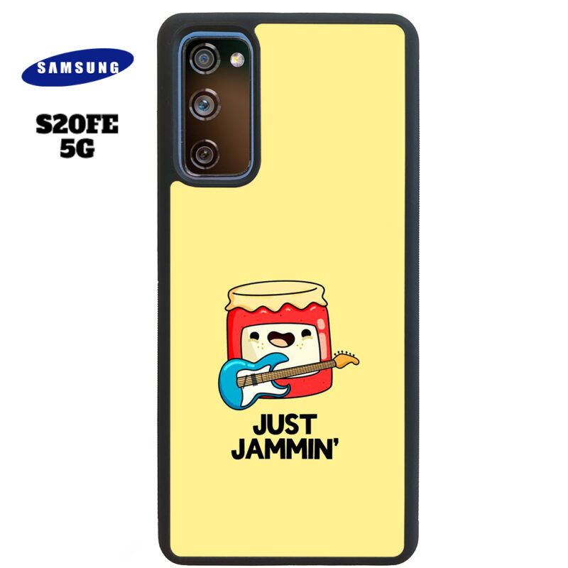 Just Jammin Phone Case Samsung Galaxy S20 FE 5G Phone Case Cover