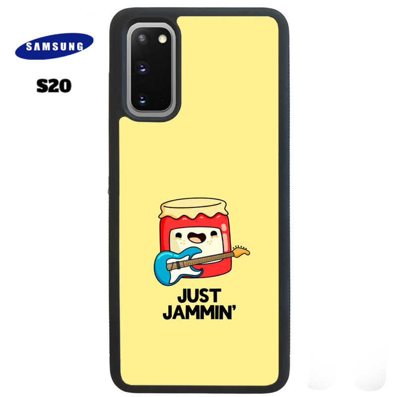 Just Jammin Phone Case Samsung Galaxy S20 Phone Case Cover