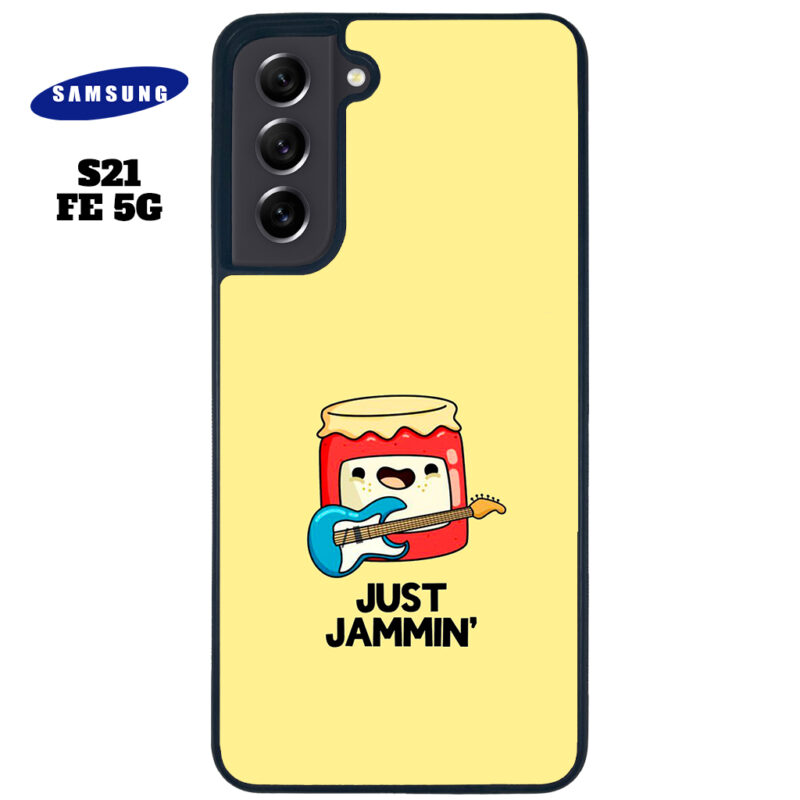Just Jammin Phone Case Samsung Galaxy S21 FE 5G Phone Case Cover