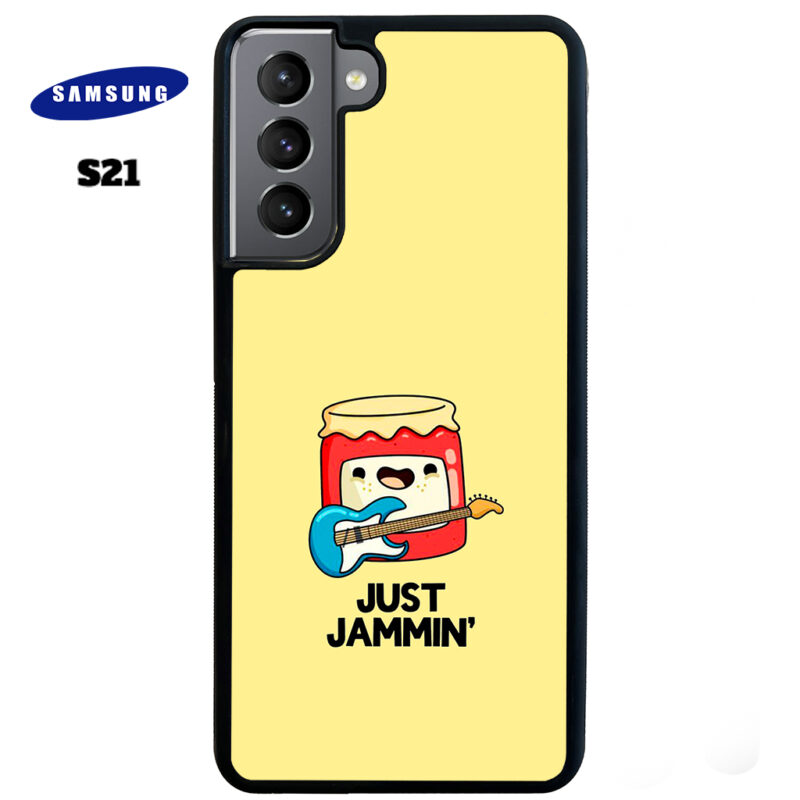 Just Jammin Phone Case Samsung Galaxy S21 Phone Case Cover