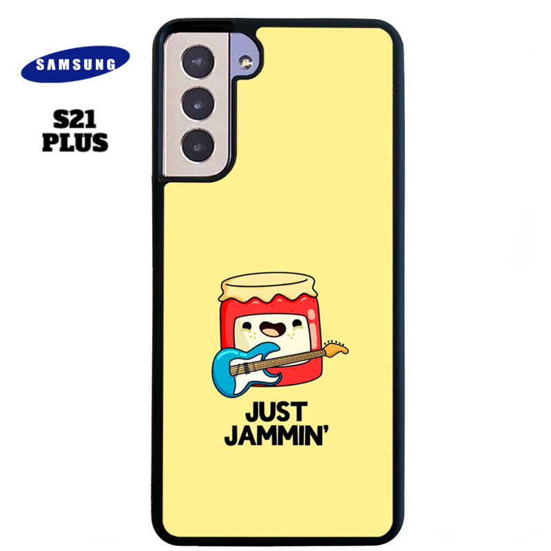 Just Jammin Phone Case Samsung Galaxy S21 Plus Phone Case Cover
