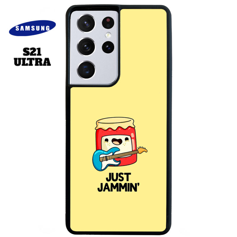 Just Jammin Phone Case Samsung Galaxy S21 Ultra Phone Case Cover