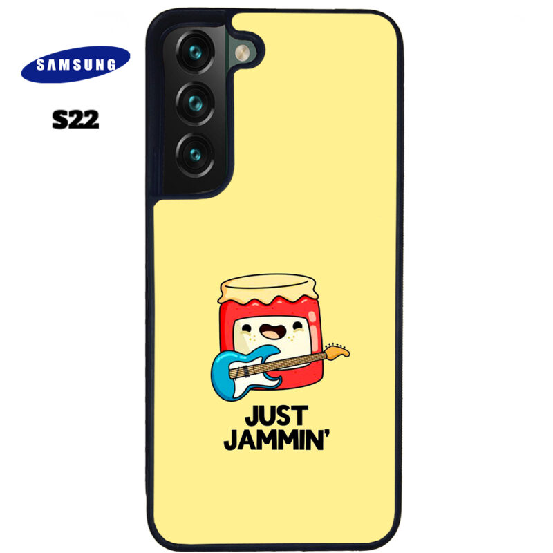 Just Jammin Phone Case Samsung Galaxy S22 Phone Case Cover