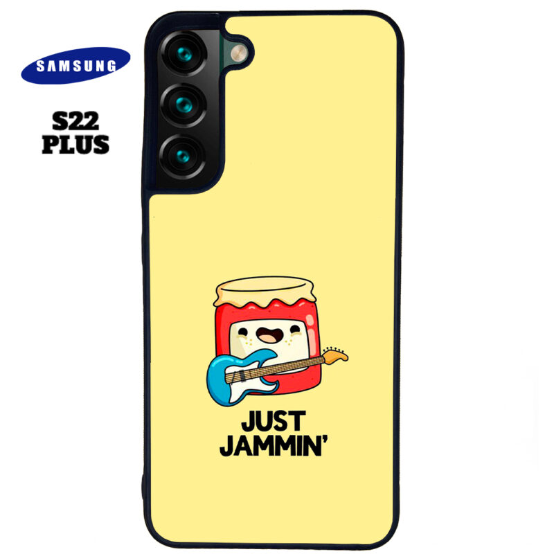 Just Jammin Phone Case Samsung Galaxy S22 Plus Phone Case Cover