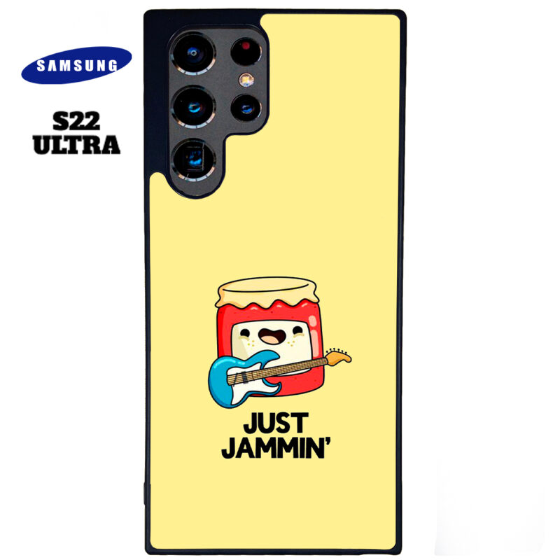 Just Jammin Phone Case Samsung Galaxy S22 Ultra Phone Case Cover