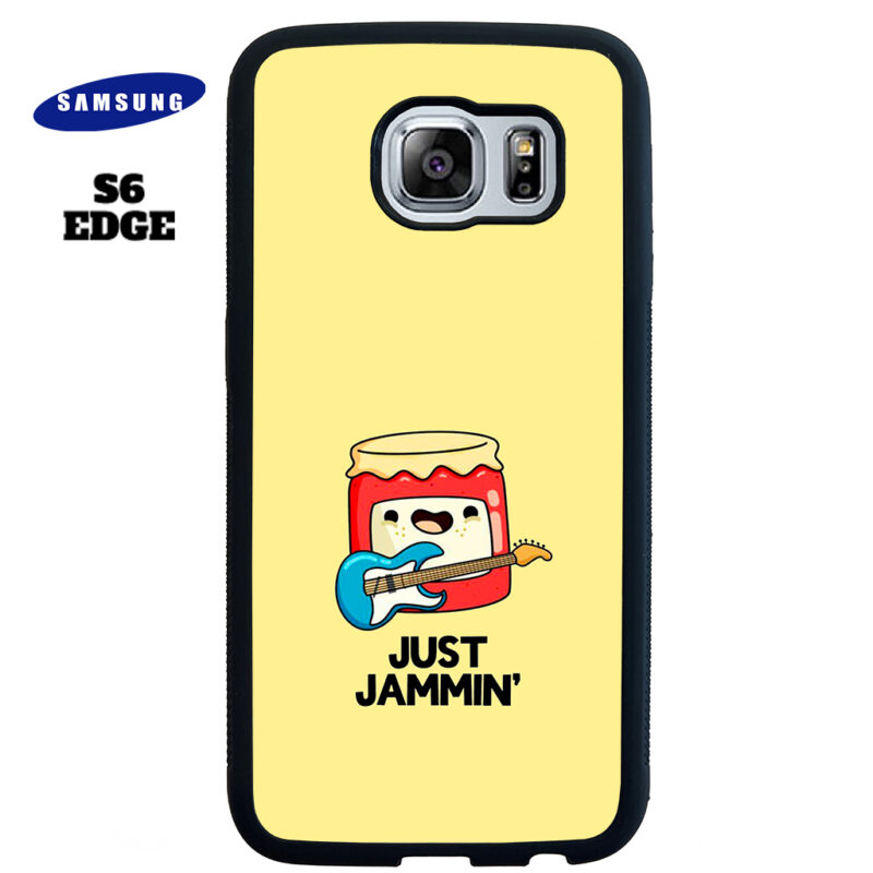 Just Jammin Phone Case Samsung Galaxy S6 Edge Phone Case Cover