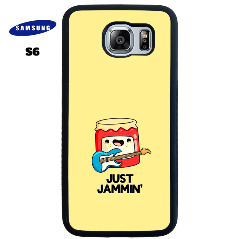 Just Jammin Phone Case Samsung Galaxy S6 Phone Case Cover