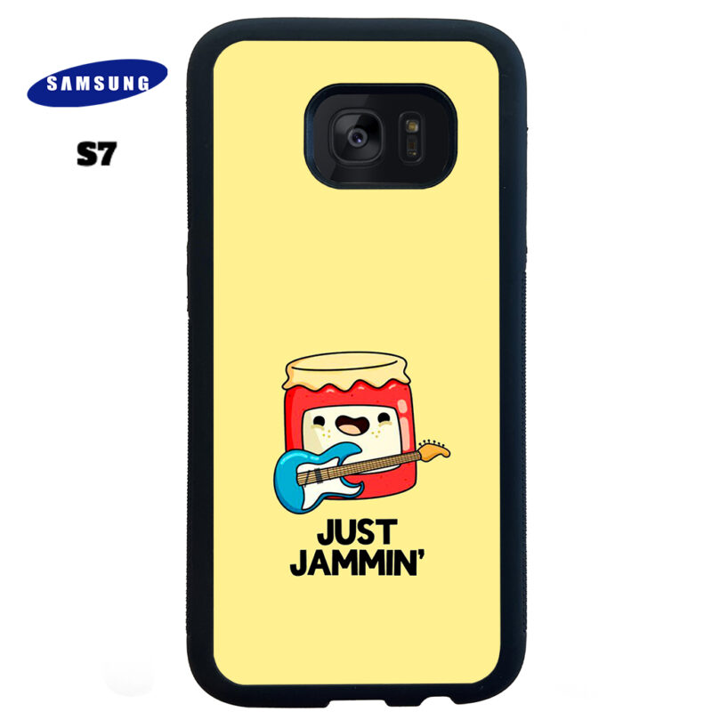 Just Jammin Phone Case Samsung Galaxy S7 Phone Case Cover