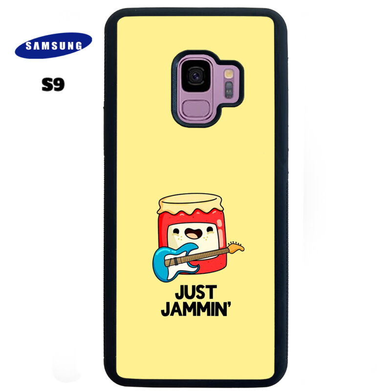 Just Jammin Phone Case Samsung Galaxy S9 Phone Case Cover