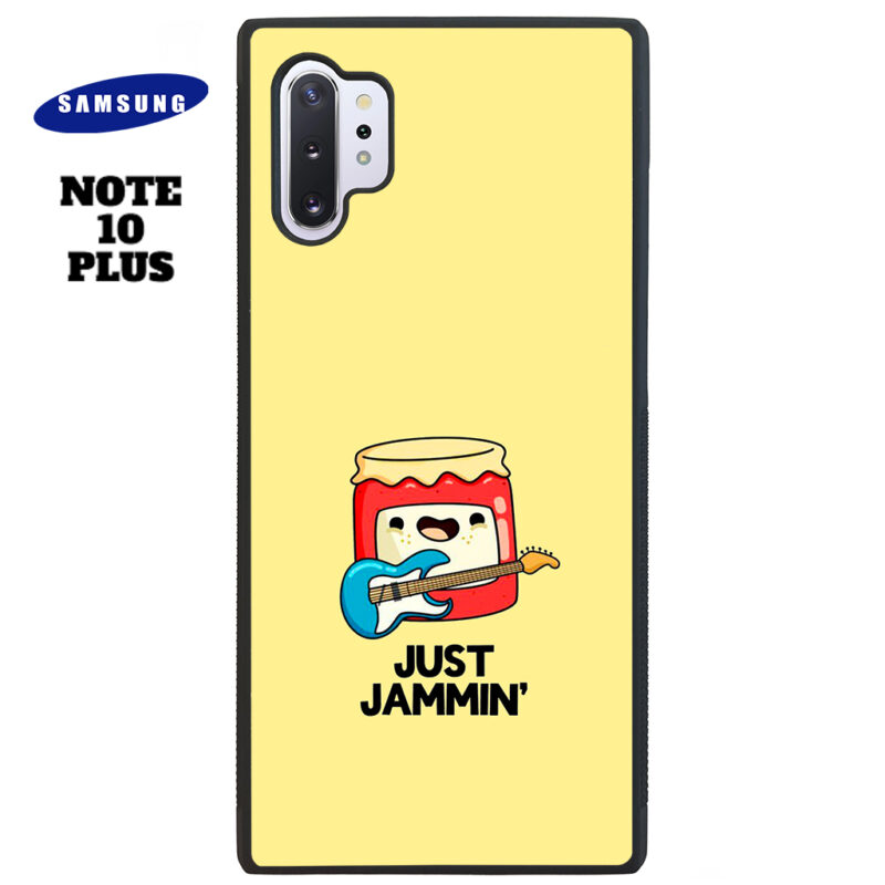 Just Jammin Phone Case Samsung Note 10 Plus Phone Case Cover