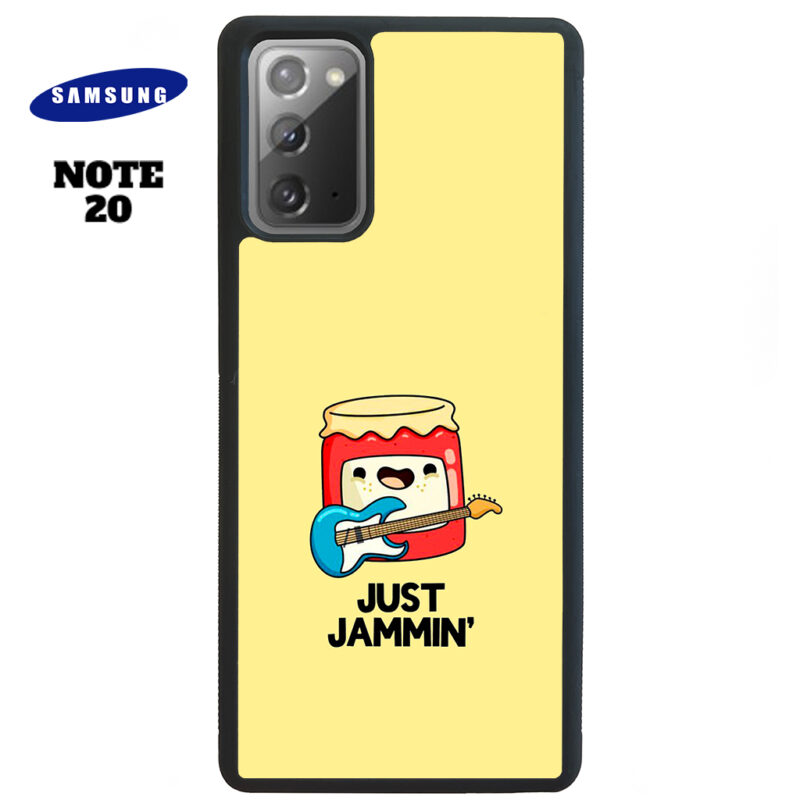 Just Jammin Phone Case Samsung Note 20 Phone Case Cover