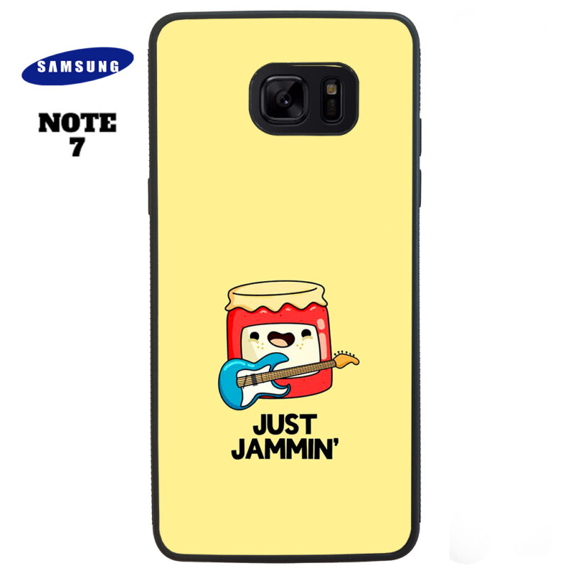 Just Jammin Phone Case Samsung Note 7 Phone Case Cover