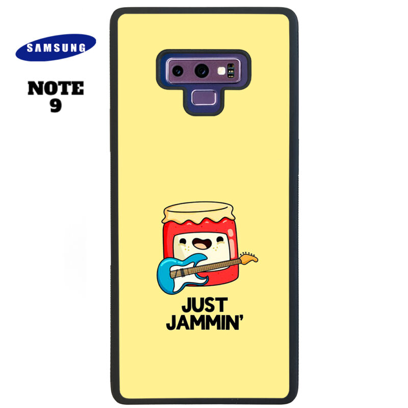 Just Jammin Phone Case Samsung Note 9 Phone Case Cover