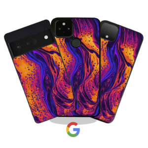 Lava Pour Phone Case Google Pixel Phone Case Cover Product Hero Shot